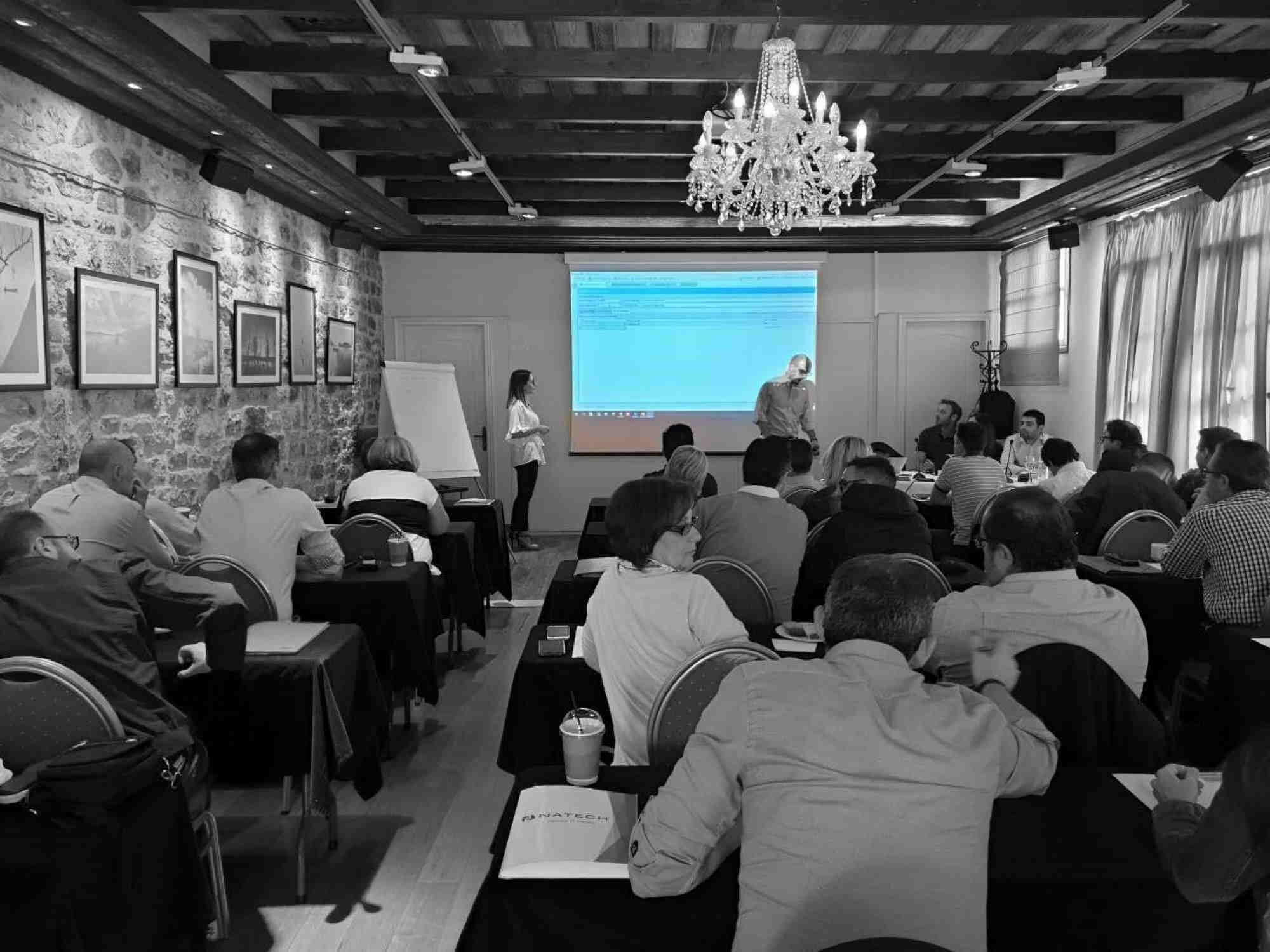 Natech events: Natech training workshop for -new core banking system- CSB2 users