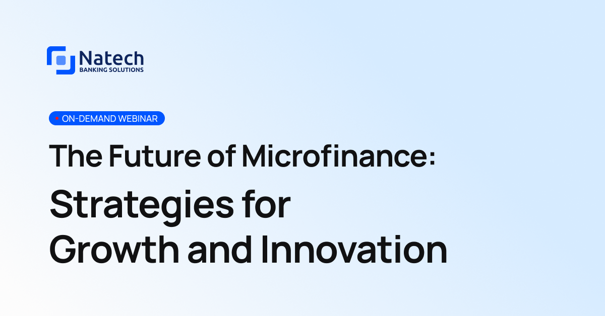 Natech events: The Future of Microfinance: Strategies for Growth and Innovation