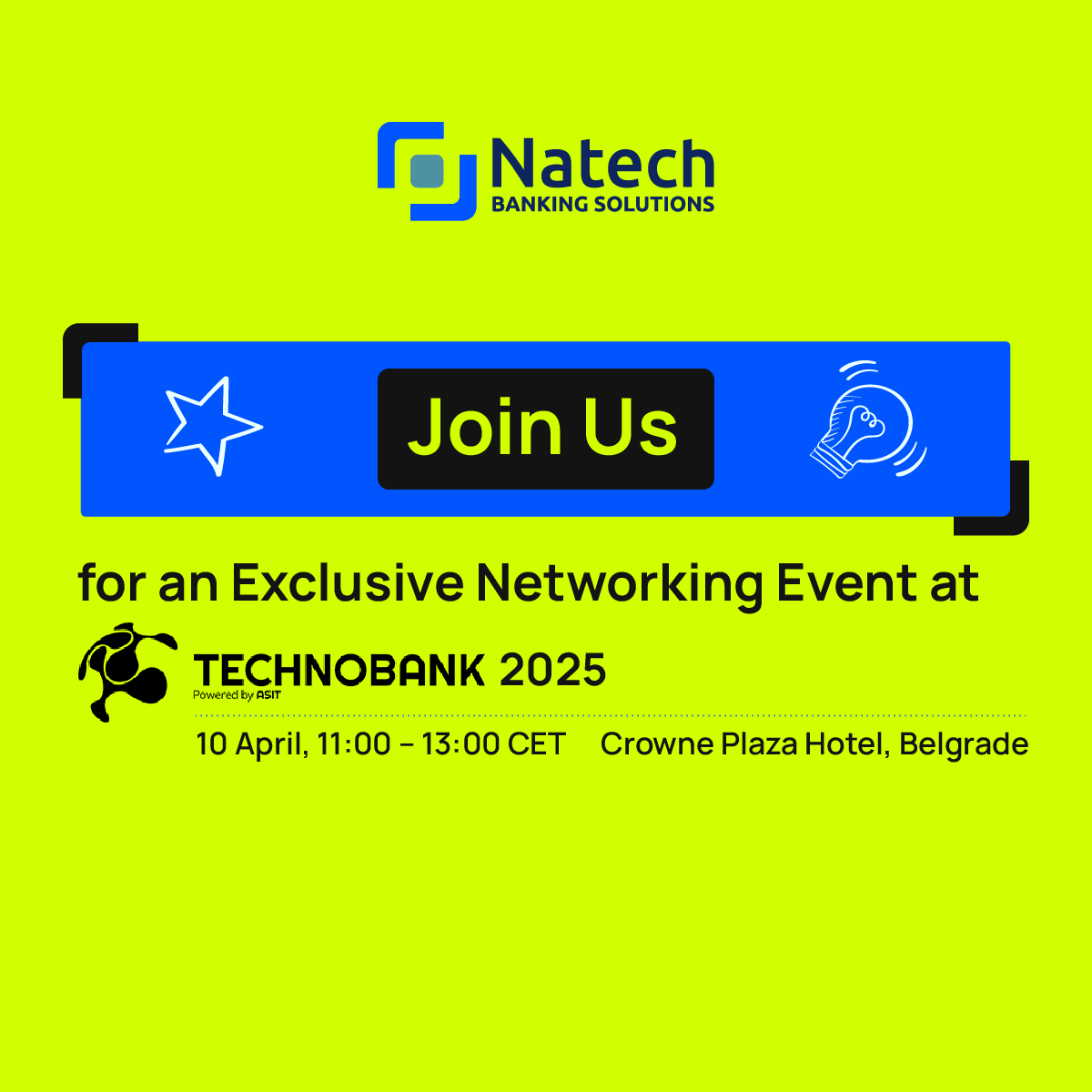 Natech events: Natech Networking Event @ Technobank