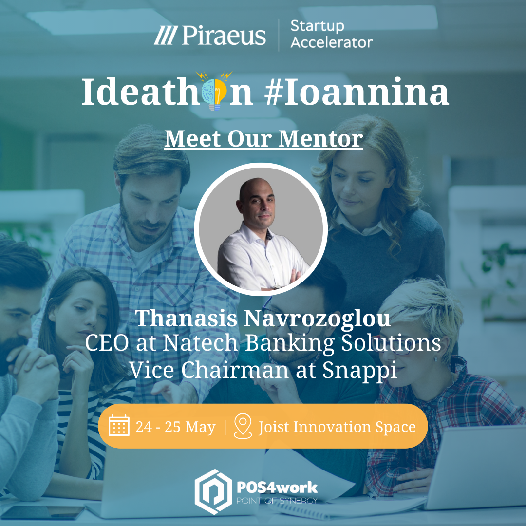 Natech events: Natech CEO to Mentor at Ideathon Ioannina