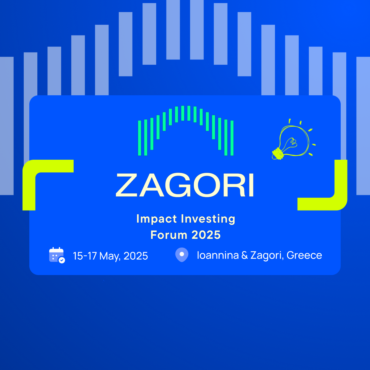 Natech events: Natech CEO to Speak at the Zagori Impact Investing Forum