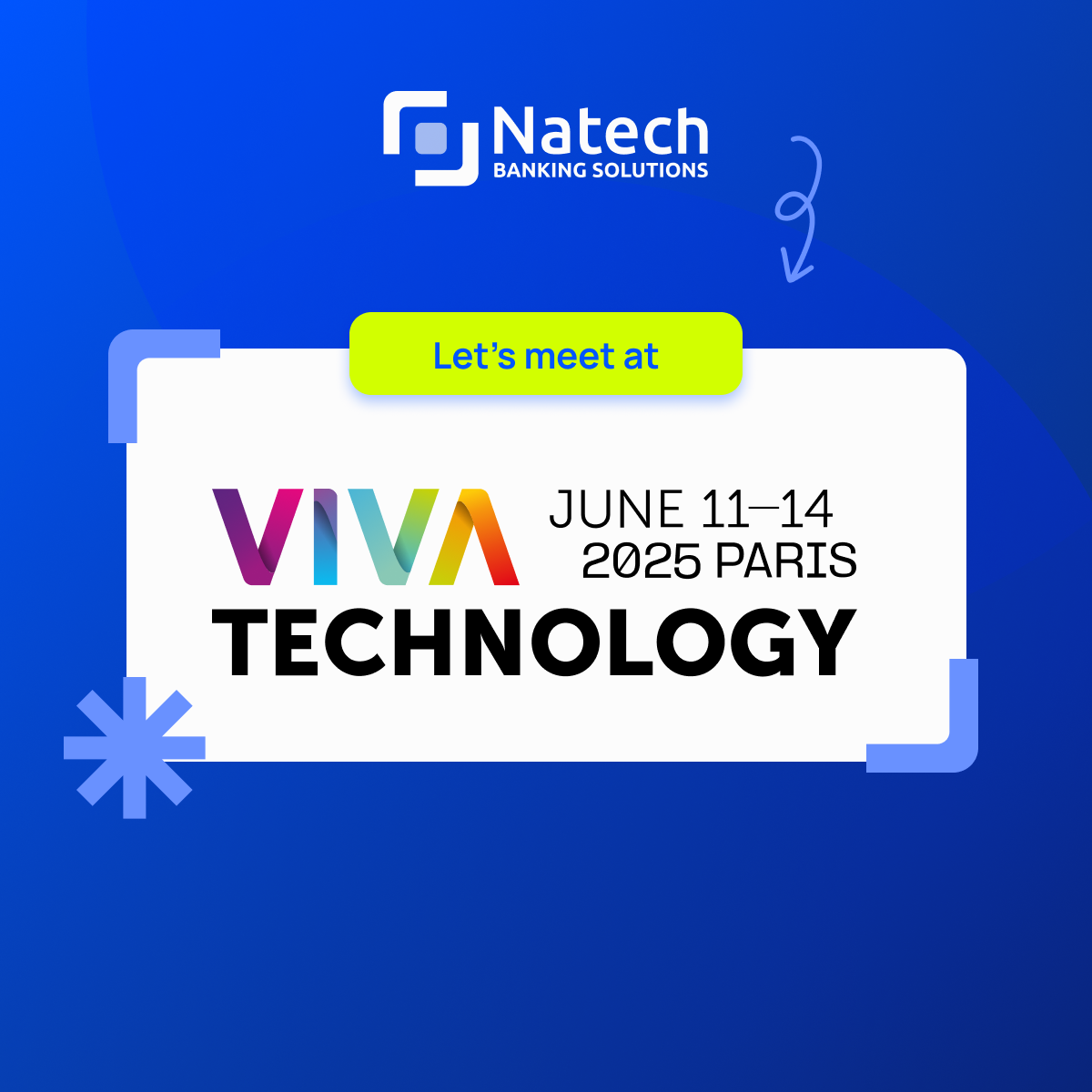 Natech events: Natech at Viva Technology 2025