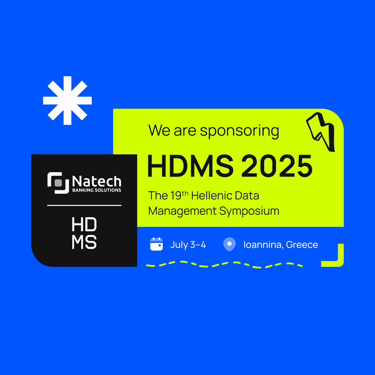 Natech events: Natech Sponsors HDMS 2025