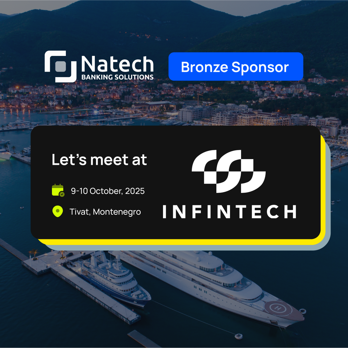 Natech events: Natech Sponsors INFINTECH 2025