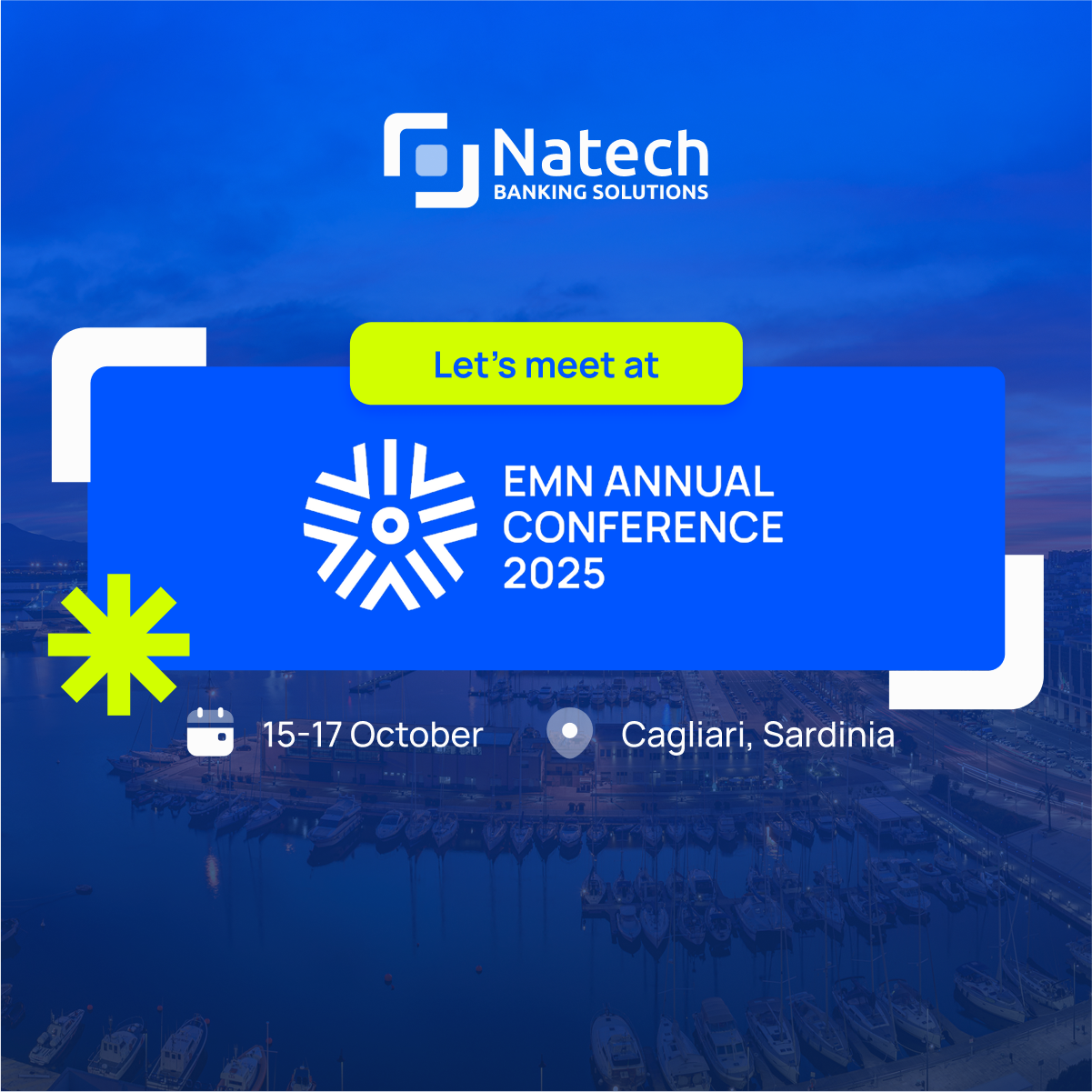 Natech events: Let’s Meet at the EMN Conference 2025