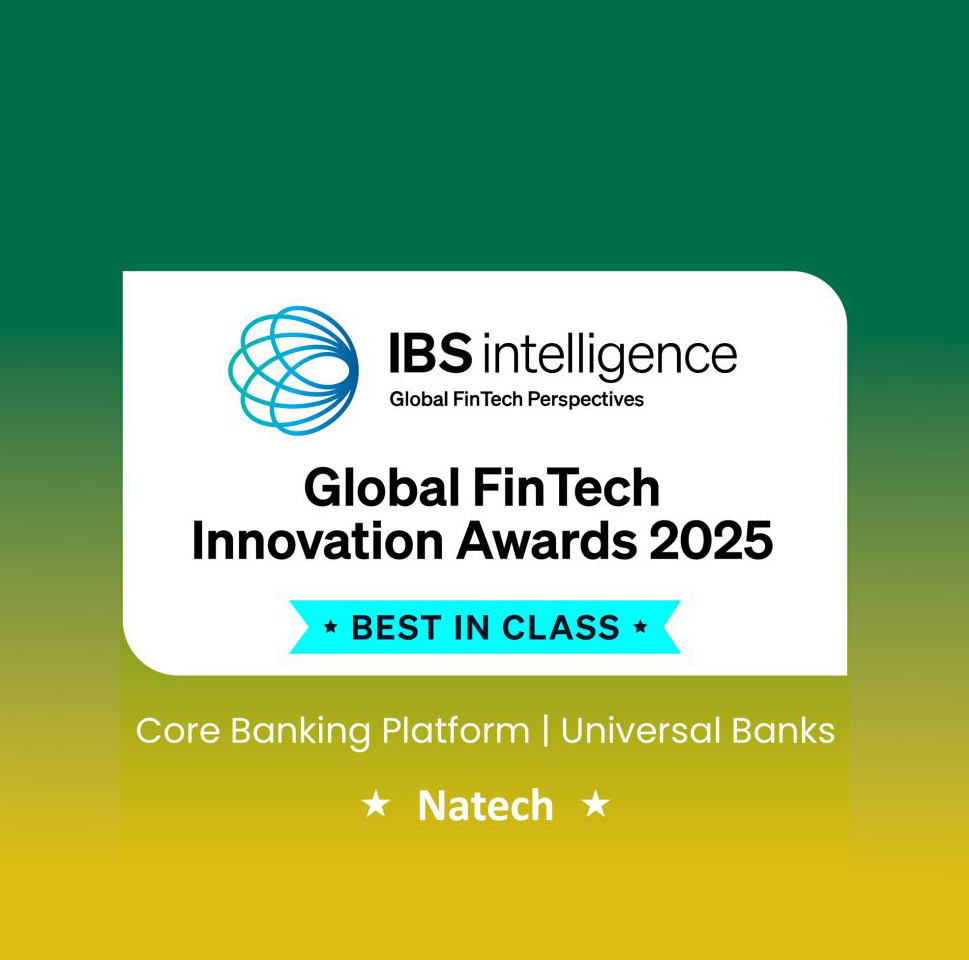 Natech news: Natech Wins IBSi Global FinTech Innovation Award for Best-in-Class Core Banking Platform