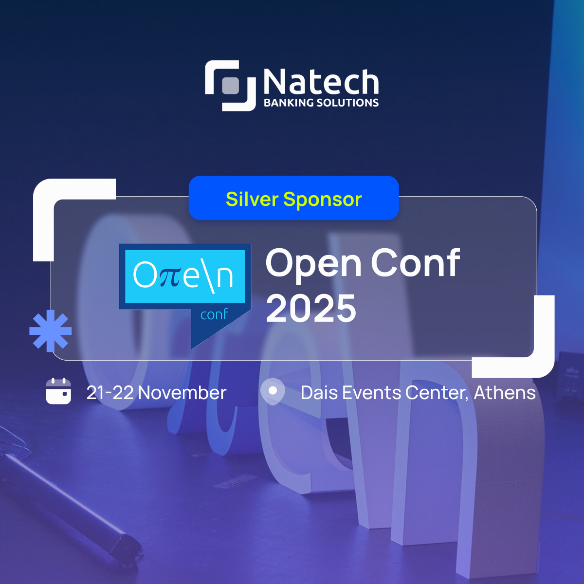 Let's Meet at Open Conf 2025 - Natech