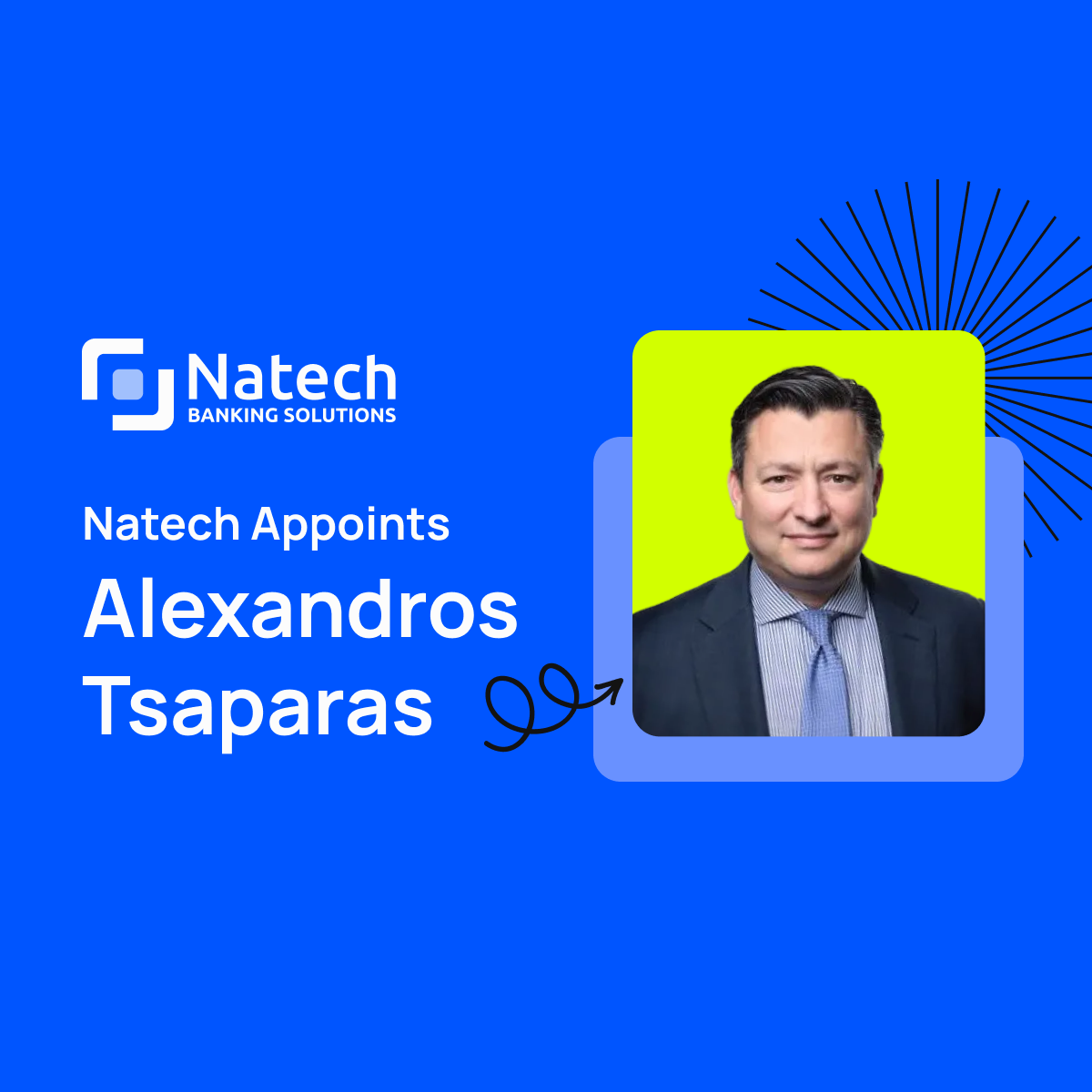 Natech news: Natech Appoints Alexandros Tsaparas to Advisory Board to Strengthen Financial Strategy and Accelerate European Growth