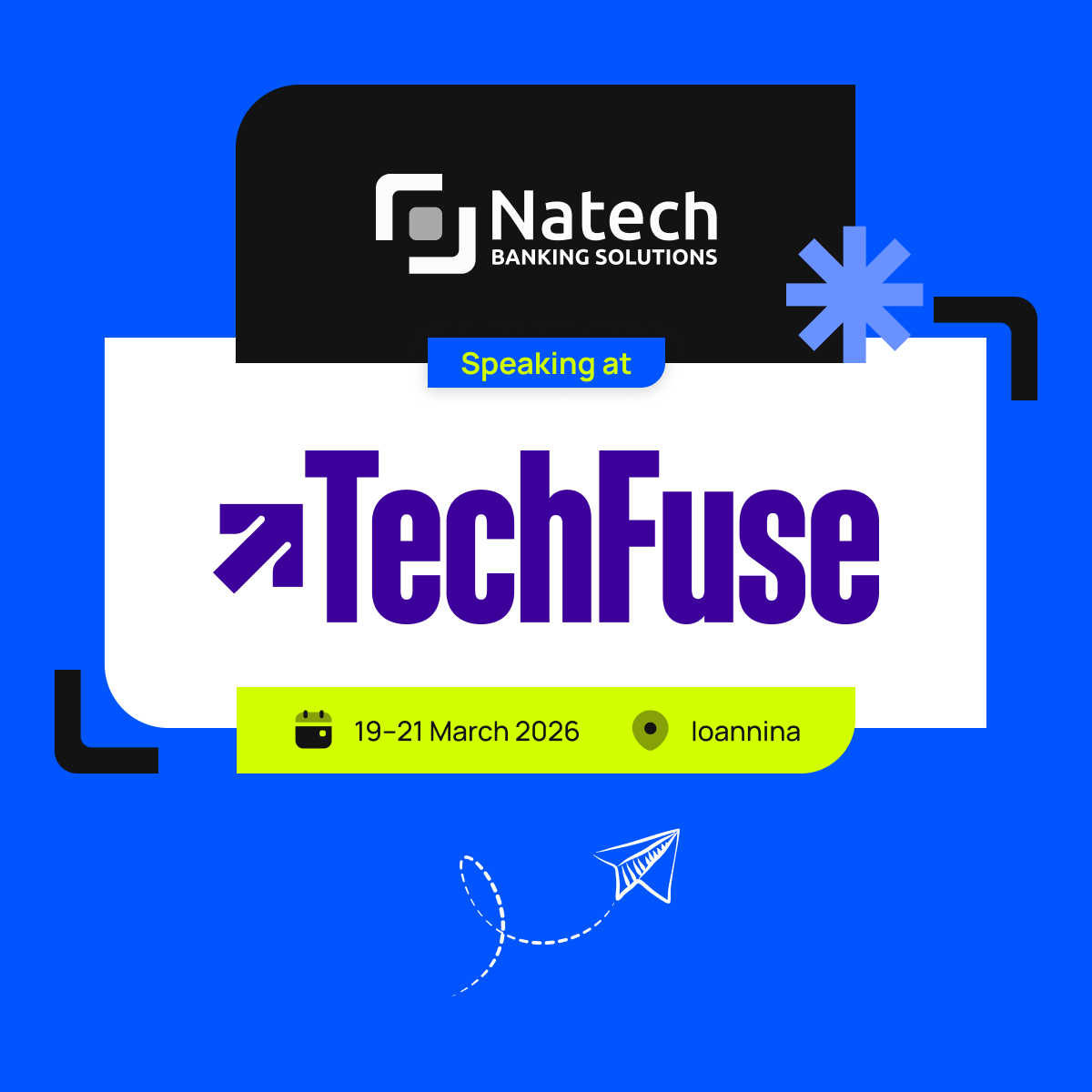 Natech Events Let’s Meet at TechFuse 2026 - Natech