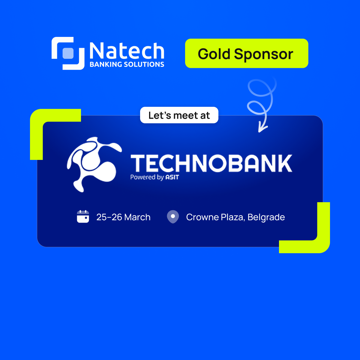 Natech Events Natech Joins Technobank 2026 as Gold Sponsor - Natech