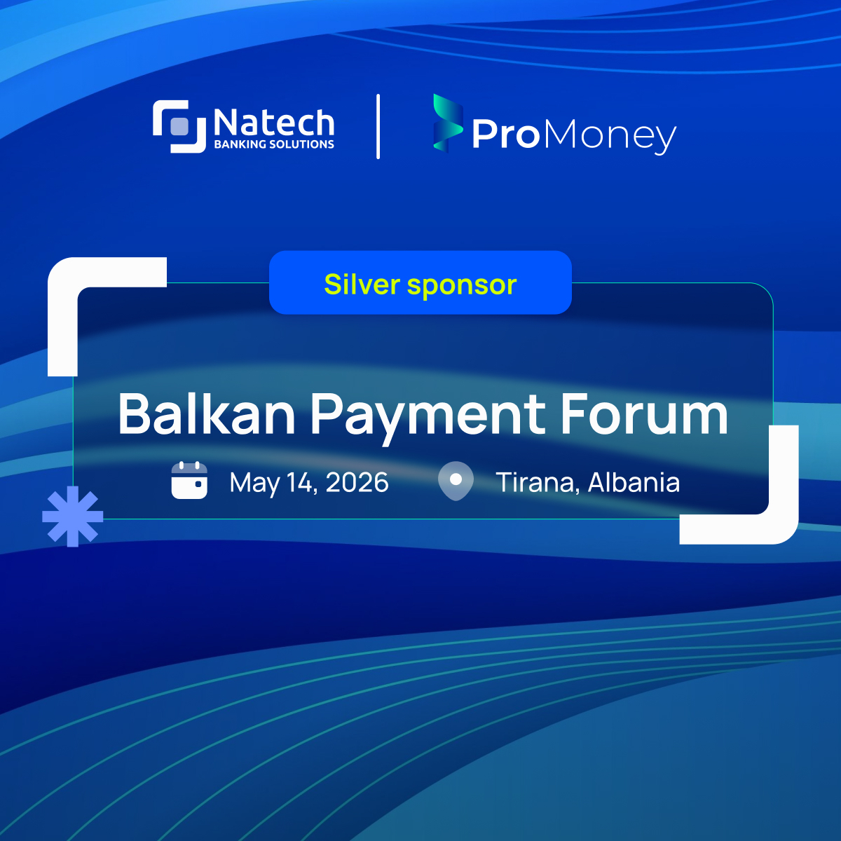 Natech Events Natech at Balkan Payment Forum 2026 – Silver Sponsor - Natech