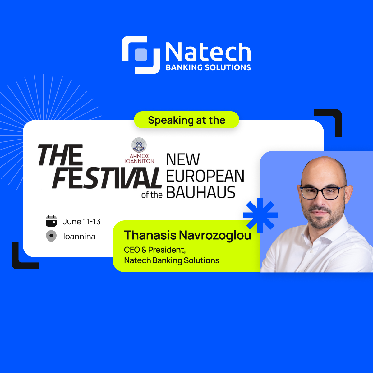 Natech Events Natech at the New European Bauhaus Festival 2026 Satellite Event in ...
