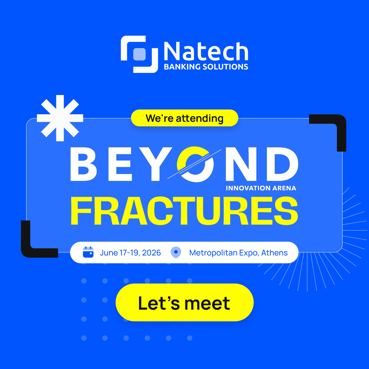Natech Events Natech at Beyond Expo Athens - Natech